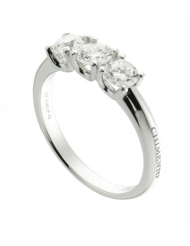 Chimento Ring - Tilogy - 18kt White Gold - Diamonds - 1AU60252G5140