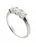 Anello Chimento - Tilogy - Oro Bianco 18kt- Diamanti - 1AU60252G5140