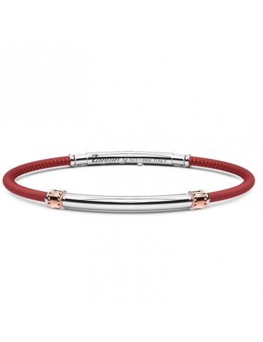 Zancan Bracelet - Spring - Red - 925% Silver Plate - ESB174RO