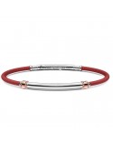 Zancan Bracelet - Spring - Red - 925% Silver Plate - ESB174RO