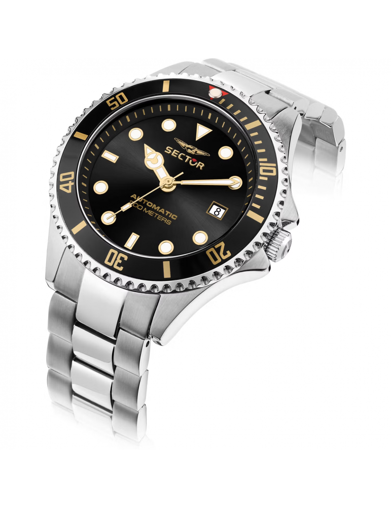 Sector Watch for Men 230 Recycled Automatic 43mm Black Gold