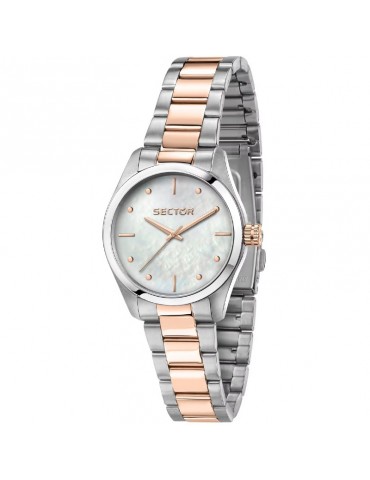 Orologio Sector Donna - 230 Solo Tempo 30mm Rose Gold Madreperla - 0