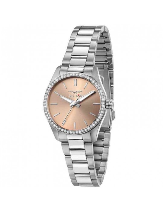 Orologio Sector Donna - 270 Solo Tempo 30mm Pesca Sunray - R3253578506