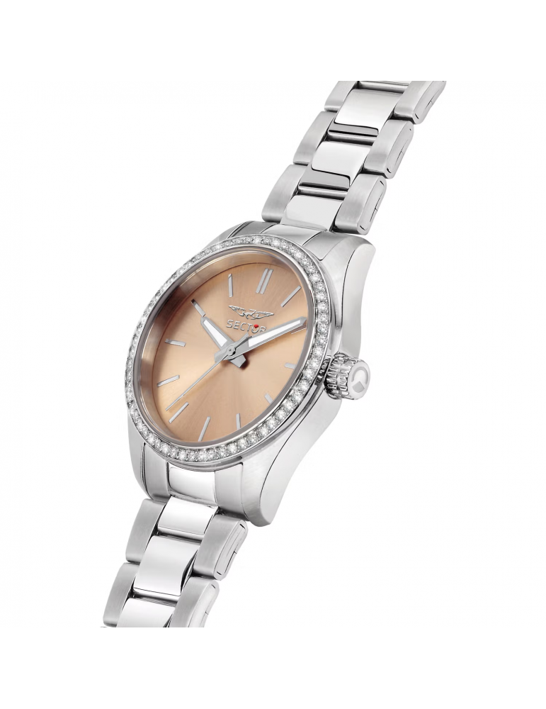 Orologio Sector Donna - 270 Solo Tempo 30mm Pesca Sunray - R3253578506