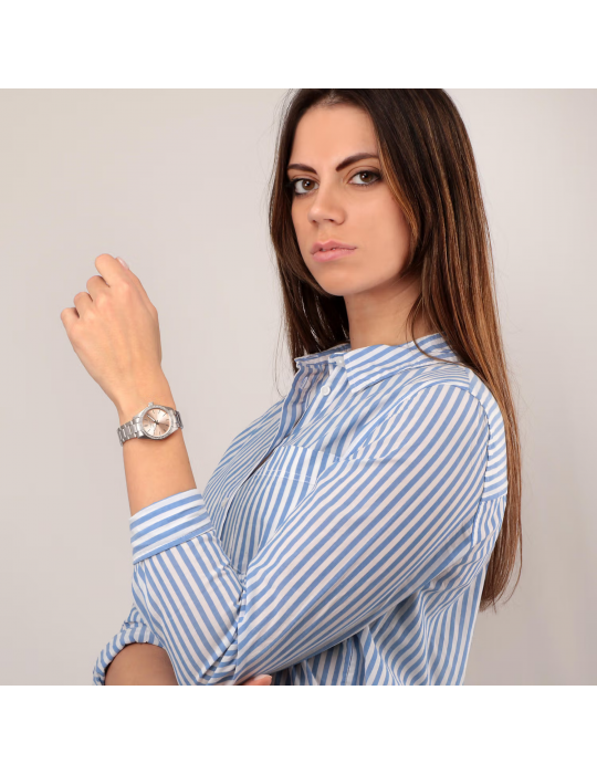 Orologio Sector Donna - 270 Solo Tempo 30mm Pesca Sunray - R3253578506