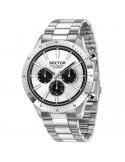 Sector Watch for Men - 270 Multifunction 45mm Silver Black - 0