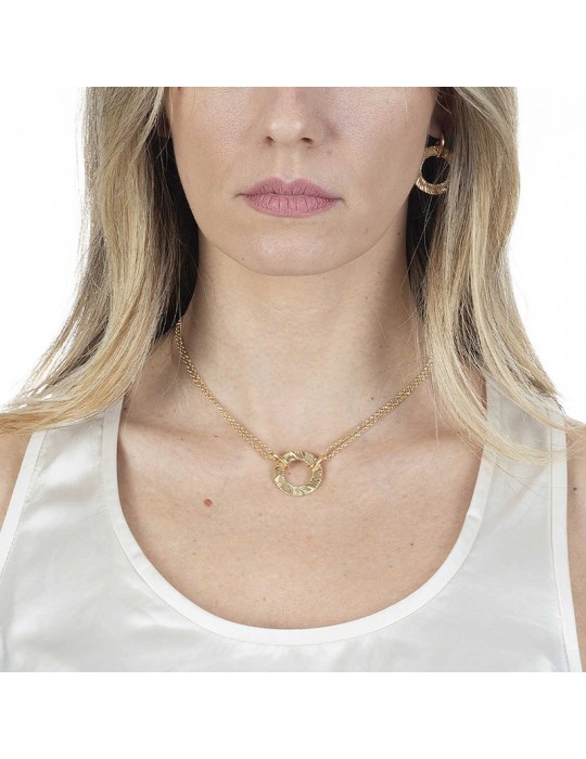 Collana Boccadamo-Magic Circle-Mediterranea-Elemento Circolare-XGR571D