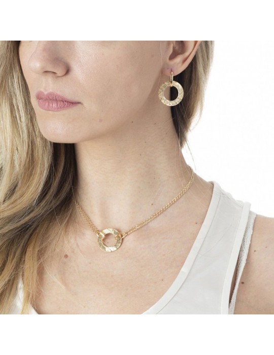 Collana Boccadamo-Magic Circle-Mediterranea-Elemento Circolare-XGR571D