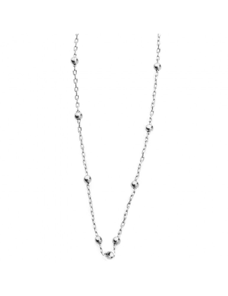 Collana Boccadamo - Je Suis - Bronzo Rodiato - Sfere -XGR111