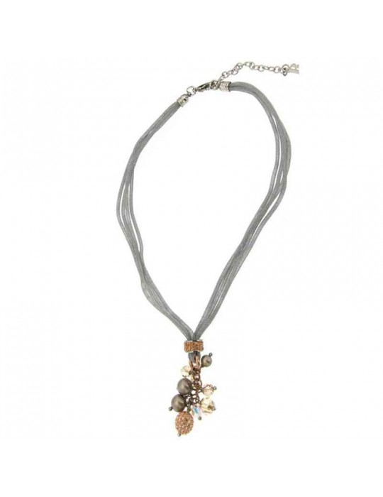 Boccadamo Necklace - Mediterranean Line - Cluster Pendant -XGR033CH