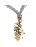 Collana Boccadamo - Linea Mediterranea - Pendente a Grappolo -XGR033CH