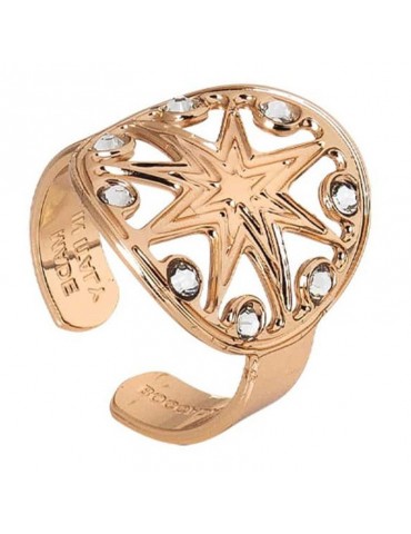 Boccadamo Ring - Emblem - Wind Rose - Swarovski - XAN153RS