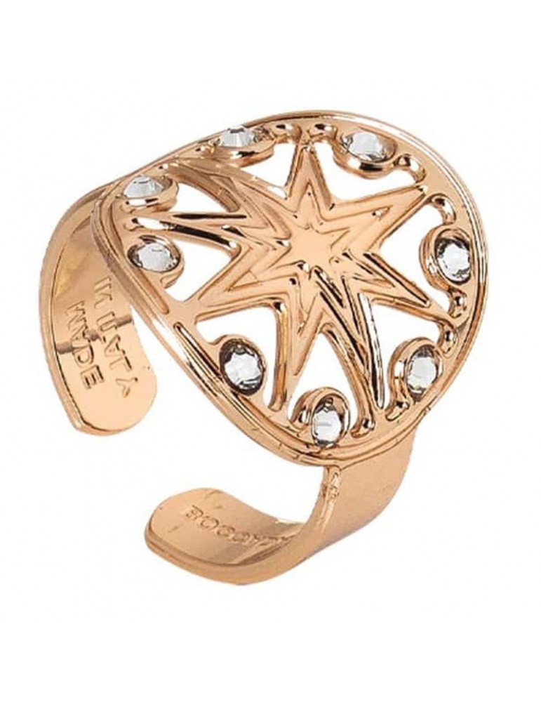 Anello Boccadamo - Emblema - Rosa dei Venti - Swarovski - XAN153RS