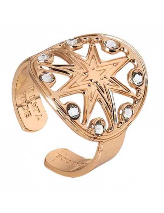 Anello Boccadamo - Emblema - Rosa dei Venti - Swarovski - XAN153RS