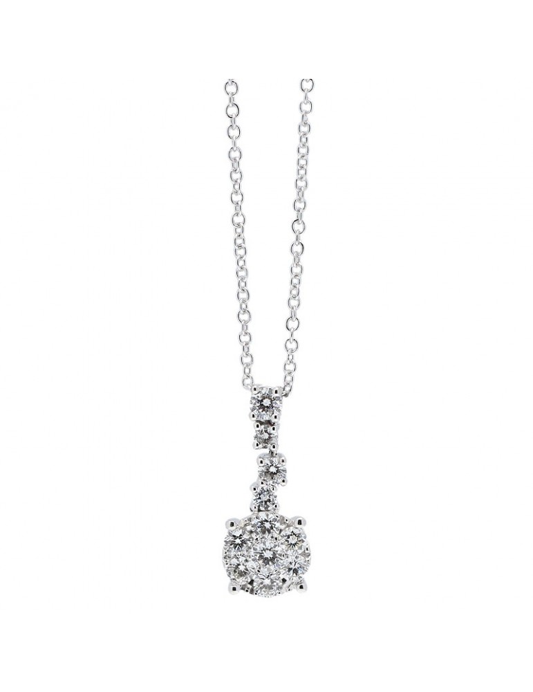 Buonocore Engage Women's Necklace with Diamonds - 0