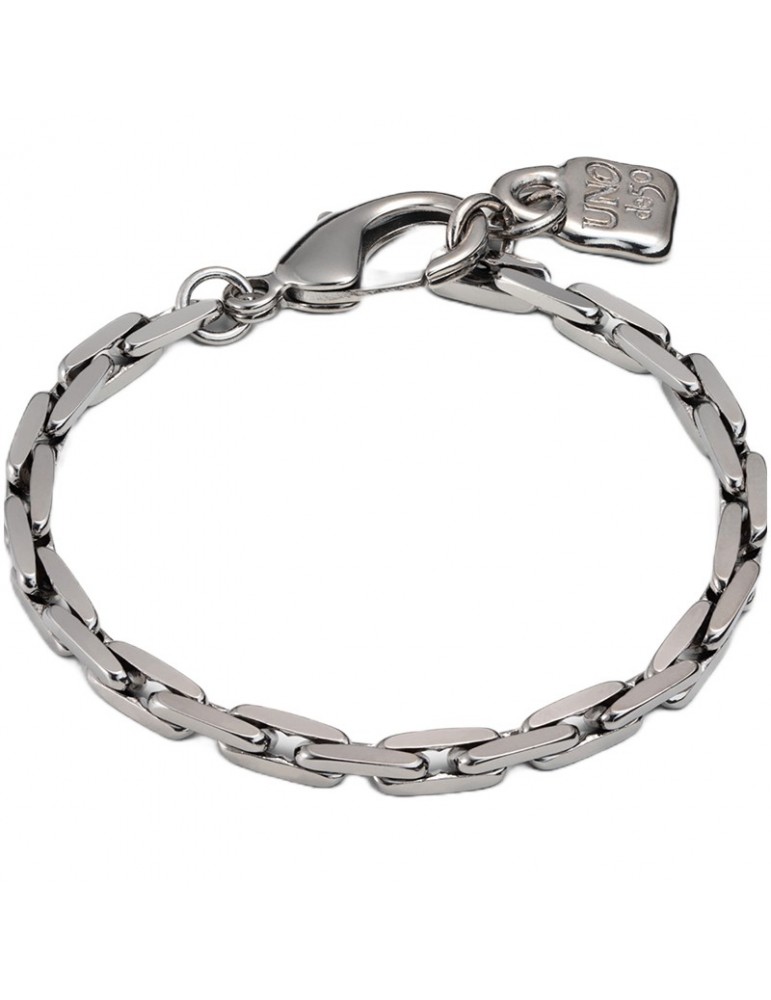 Uno de 50 Bracelet - Mercury - Chain - Size L - PUL1877NGR0000L