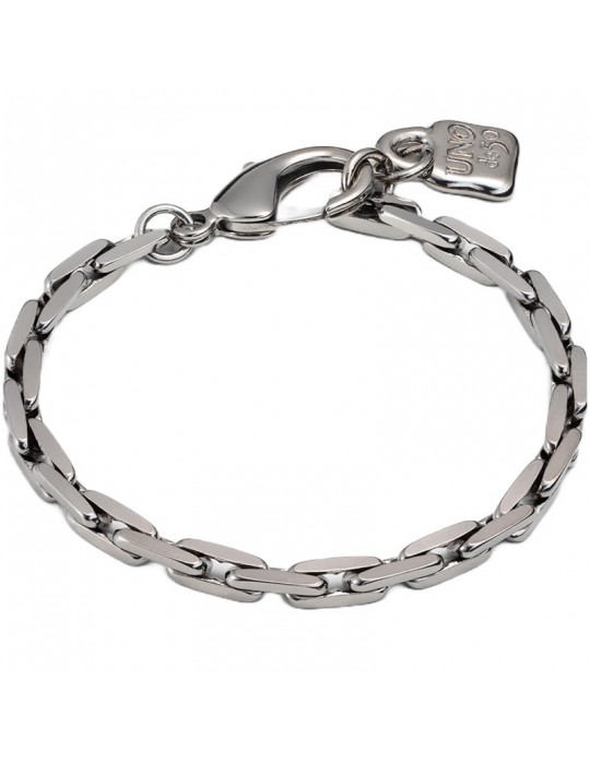 Uno de 50 Bracelet - Mercury - Chain - Size L - PUL1877NGR0000L