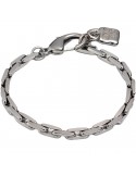 Uno de 50 Bracelet - Mercury - Chain - Size L - PUL1877NGR0000L