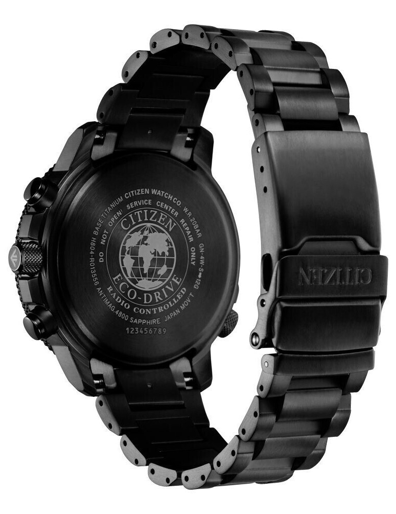 titanium citizen nighthawk radio controlled