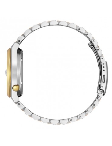 Citizen Men's Watch - Automatic Mechanical 40mm Bicolor Silver and Rose Gold - 0 2