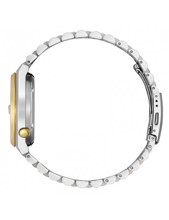 Citizen Men's Watch - Automatic Mechanical 40mm Bicolor Silver and Rose Gold - 0