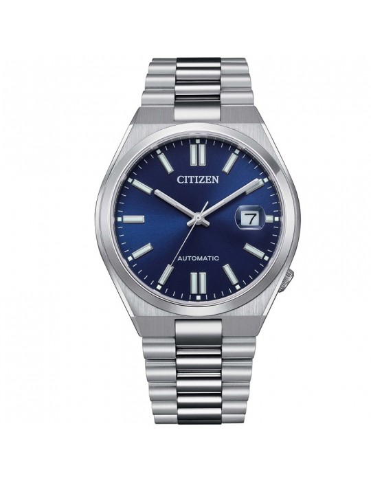 Orologio Citizen Uomo - Meccanico - Automatico 40mm Blu - NJ015081L