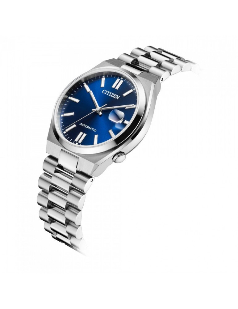 Orologio Citizen Uomo - Meccanico - Automatico 40mm Blu - NJ015081L