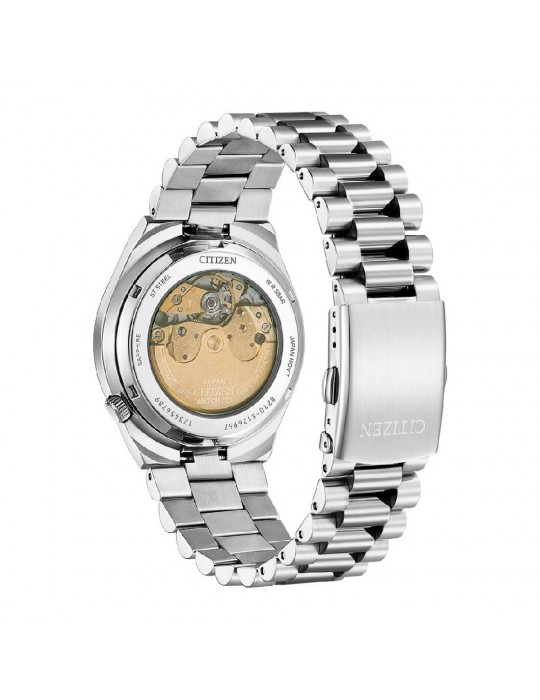 Orologio Citizen Uomo - Meccanico - Automatico 40mm Blu - NJ015081L