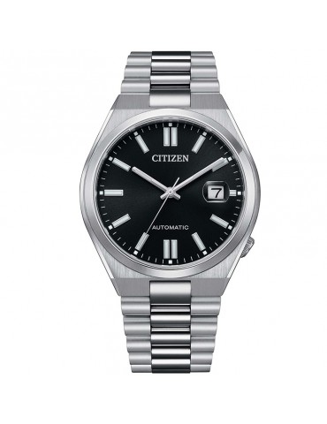 Orologio Citizen Uomo - Meccanico - Automatico 40mm Nero - NJ015081E