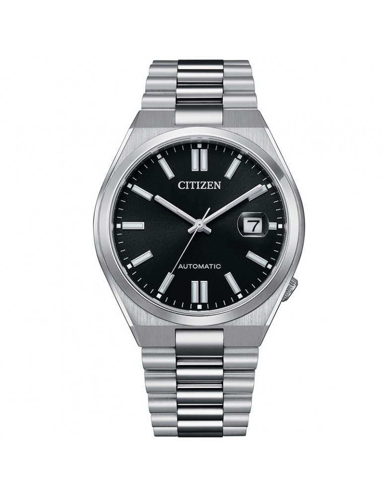 Orologio Citizen Uomo Meccanico Automatico 40mm Nero NJ015081E