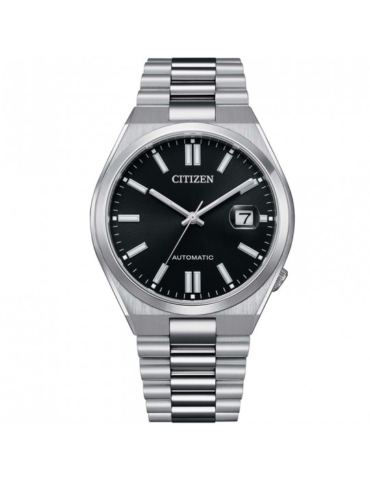 Orologio Citizen Uomo - Meccanico - Automatico 40mm Nero - NJ015081E