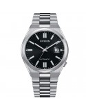 Orologio Citizen Uomo - Meccanico - Automatico 40mm Nero - NJ015081E