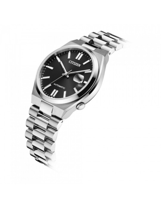 Orologio Citizen Uomo - Meccanico - Automatico 40mm Nero - NJ015081E