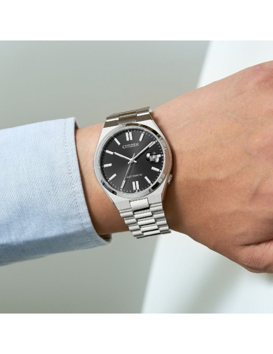 Citizen Men's Watch - Automatic Mechanical 40mm Black - 0