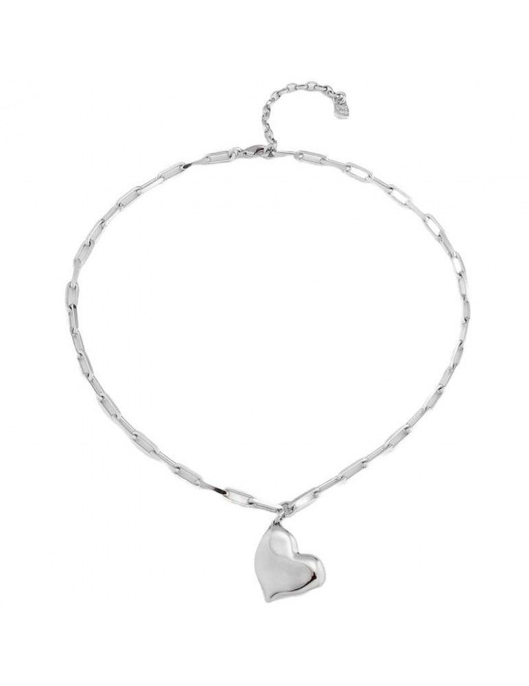 Necklace Uno de 50 - Emotions - HeartBeat - Heart - COL1669MTL0000U