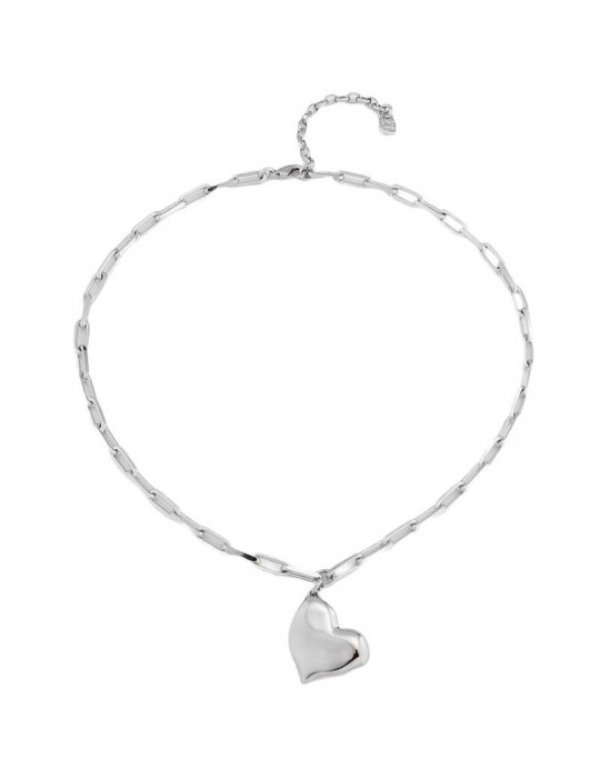 Necklace Uno de 50 - Emotions - HeartBeat - Heart - COL1669MTL0000U