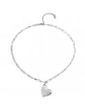 Necklace Uno de 50 - Emotions - HeartBeat - Heart - COL1669MTL0000U