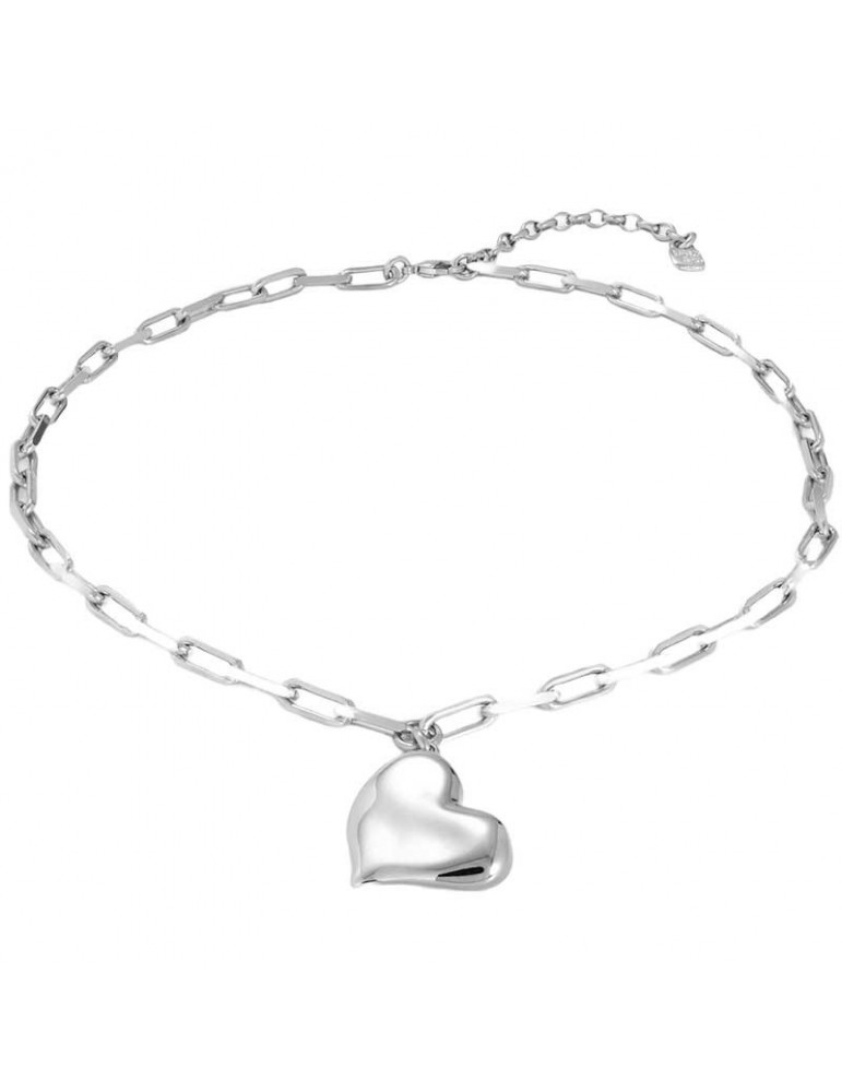 Collana Uno de 50 - Emotions - HeartBeat - Cuore - COL1669MTL0000U