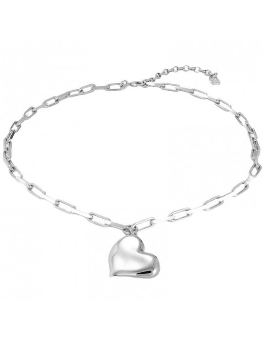 Necklace Uno de 50 - Emotions - HeartBeat - Heart - COL1669MTL0000U
