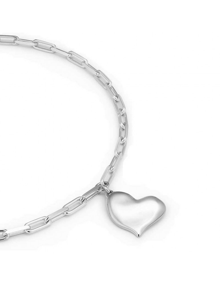 Necklace Uno de 50 - Emotions - HeartBeat - Heart - COL1669MTL0000U