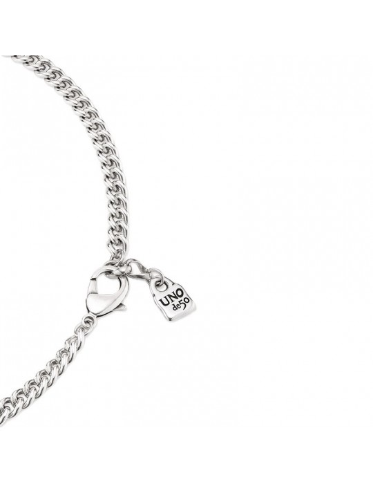 Necklace Uno de 50 - My Energy - Jupiter - Chain - COL1428MTL0000U