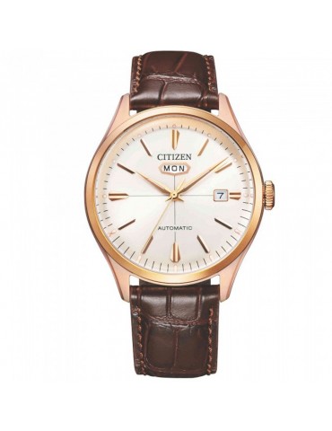 Citizen Men's Watch - C7 Automatic Mechanical 40mm White Rose Gold - 0