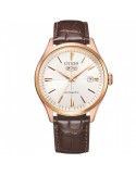 Citizen Men's Watch - C7 Automatic Mechanical 40mm White Rose Gold - 0