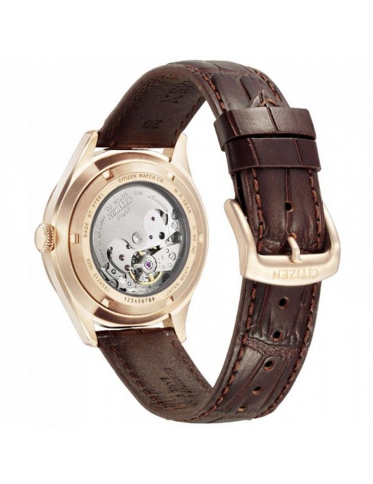 Orologio Citizen - C7 - Automatico 40mm Bianco Rose Gold - NH839305A
