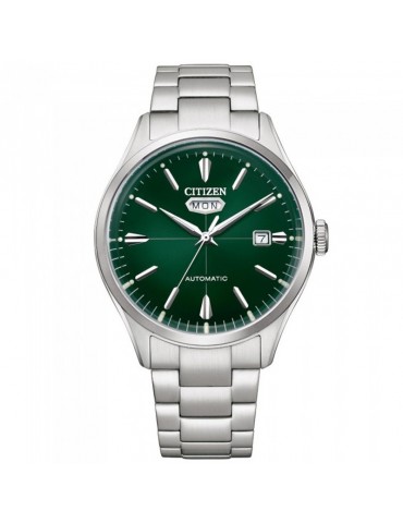 Orologio Citizen Uomo - C7 Meccanico Automatico 40mm Verde - NH839151X