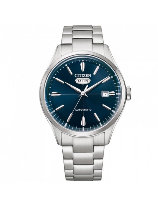 Orologio Citizen Uomo - C7 Meccanico Automatico 40mm Blu - NH839151L