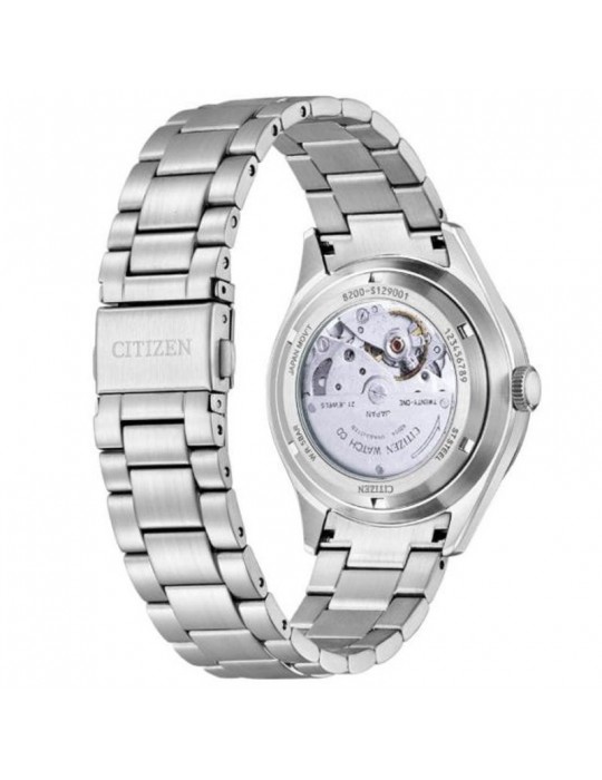 Orologio Citizen Uomo - C7 Meccanico Automatico 40mm Blu - NH839151L