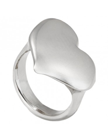 Uno de 50 Ring - Emotions-Uno Heart-Heart-Size 15-ANI0700MTL00015