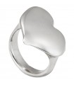 Uno de 50 Women's Ring - Emotions Uno Heart with Central Heart Size 15