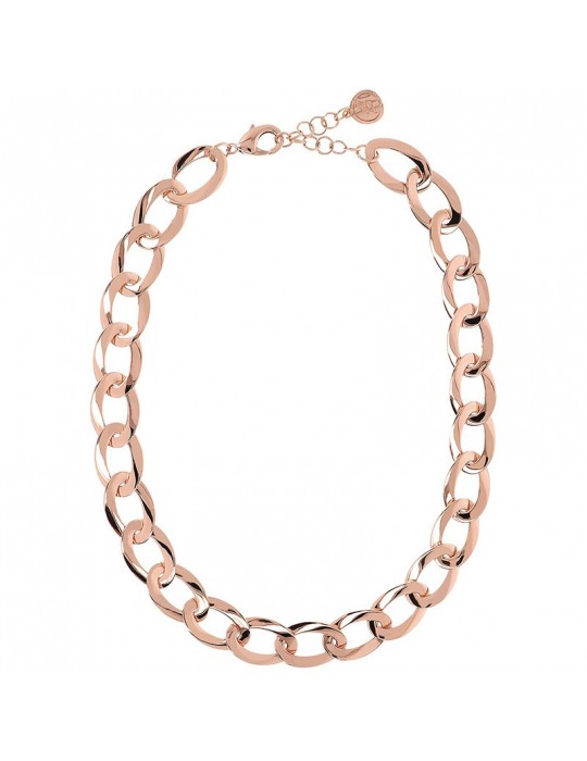 Collana Bronzallure - Altissima-Catena Ovale-Estensore-WSBZ01941RSHORT Collana Bronzallure - Altissima-Catena Ovale-Estensore-WSBZ01941RSHORT